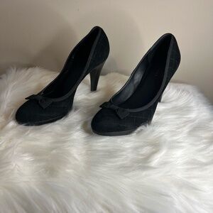 Nine West Alvar Black Suede